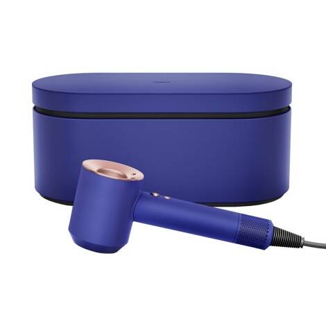 Фен Dyson Supersonic Hair Dryer HD08 (Подарочный набор) Vinca Blue/Rose (Синий/Розовый) Global Version