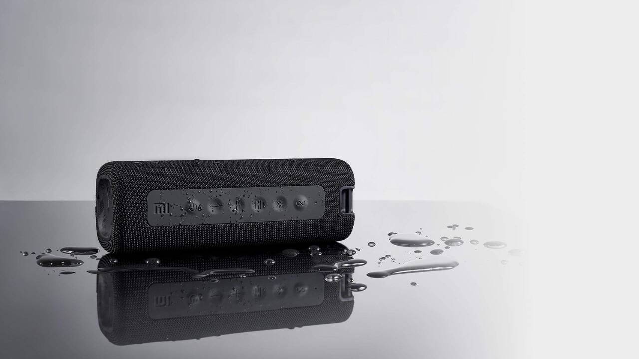 Колонка портативная Xiaomi Portable Bluetooth Speaker Black (MDZ-36-DB) Black (Черный) EU Колонка портативная Xiaomi Portable Bluetooth Speaker Black (MDZ-36-DB) Black (Черный) EU