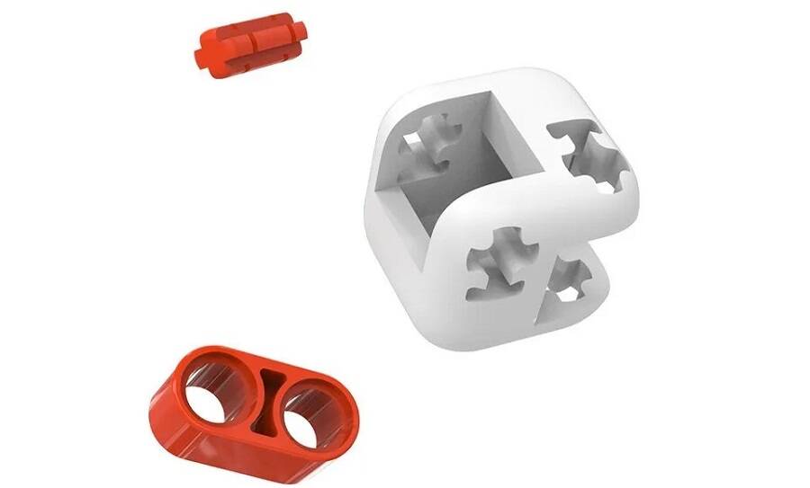 Конструктор Xiaomi Color Fingertips Blocks PLUS (ZJPS031QI) Конструктор Xiaomi Color Fingertips Blocks PLUS (ZJPS031QI)