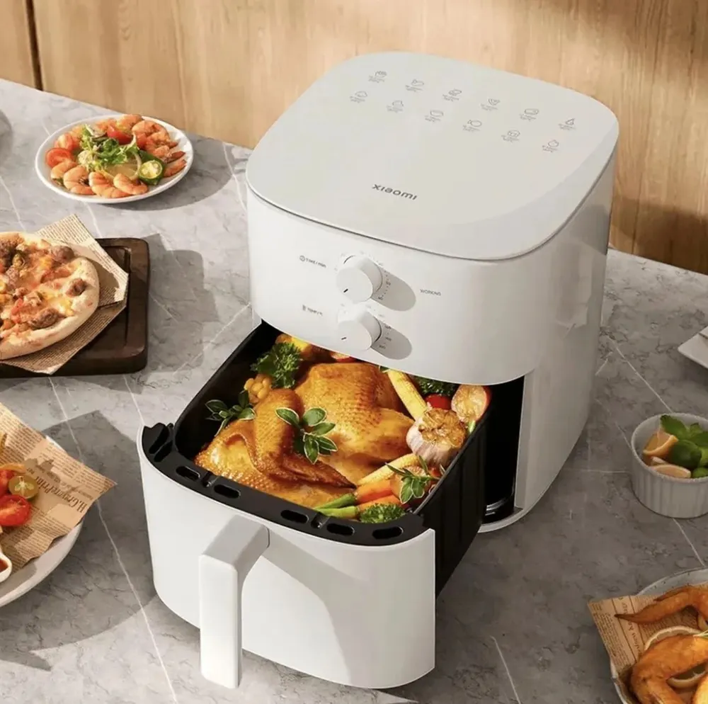 Аэрогриль Xiaomi Smart Air Fryer Essential 6L (MAF13) White (Белый) Global Version Аэрогриль Xiaomi Smart Air Fryer Essential 6L (MAF13) White (Белый) Global Version