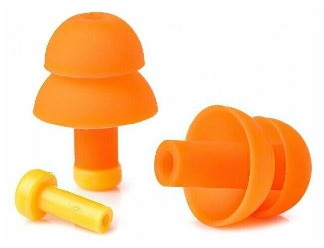 Беруши Jordan & Judy Earplugs №3 Orange (Оранжевый)