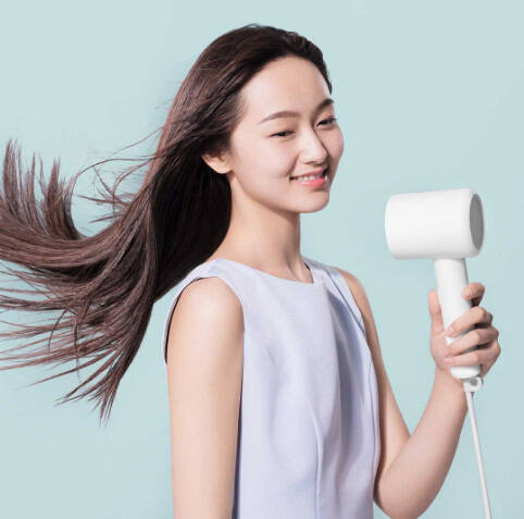 Фен со складной ручкой Xiaomi Mijia Negative Ion Hair Dryer (CMJ02LXW) White (Белый)