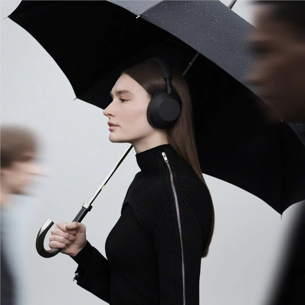 Беспроводные наушники с шумоподавлением Sony WH-1000XM6 Black (Черный)