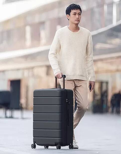 Чемодан Xiaomi Trolley 90 Points Suitcase 28" (LXX04RM) Black (Черный) Чемодан Xiaomi Trolley 90 Points Suitcase 28" (LXX04RM) Black (Черный)