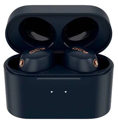 Беспроводные наушники QCY HT01 Dark Blue (Темно-синий) CN