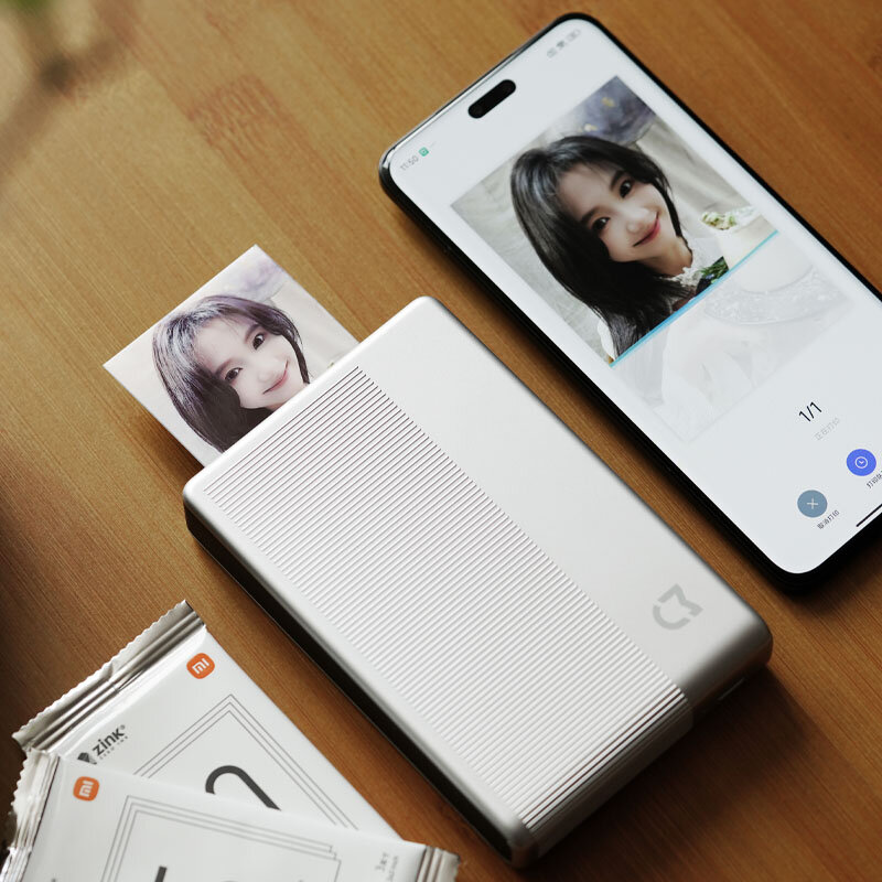 Фотопринтер Xiaomi Mijia 1S (MJKDDYJ02HT) White (Белый) CN