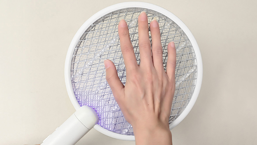 Электрическая мухобойка Qualitell Powerful Electric Mosquito Swatte C3 (ZSC230911) White (Белый)