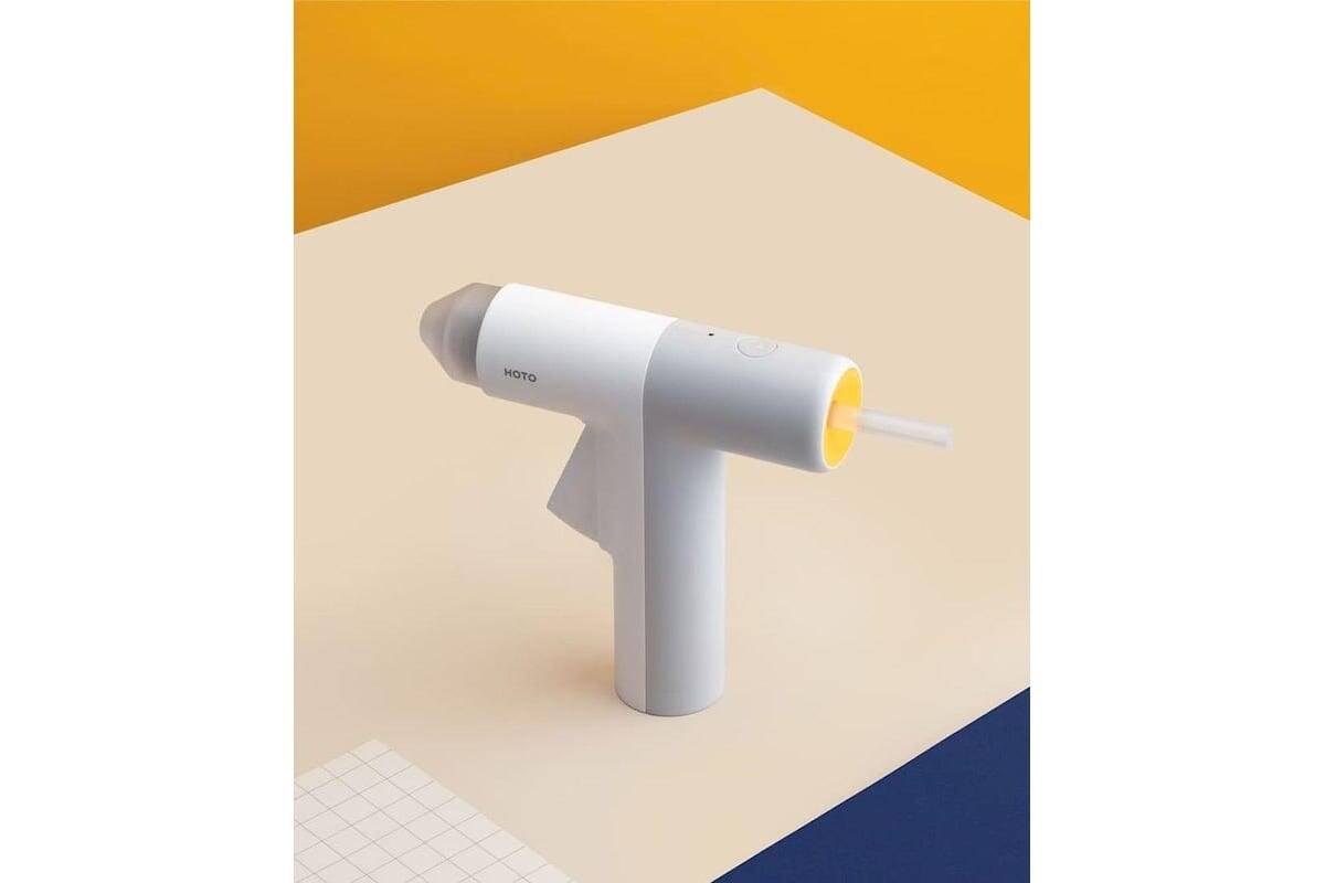 Клеевой пистолет аккумуляторный Xiaomi HOTO Little Electric Glue Gun QWRJQ001 White (Белый)