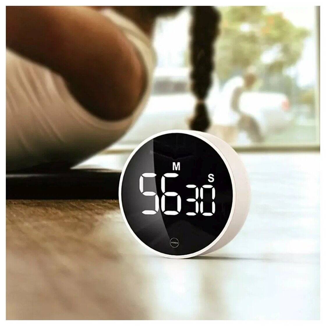 Таймер кухонный электронный MIIIW Comfort Whirling Timer (NK5260) White (Белый) Таймер кухонный электронный MIIIW Comfort Whirling Timer (NK5260) White (Белый)