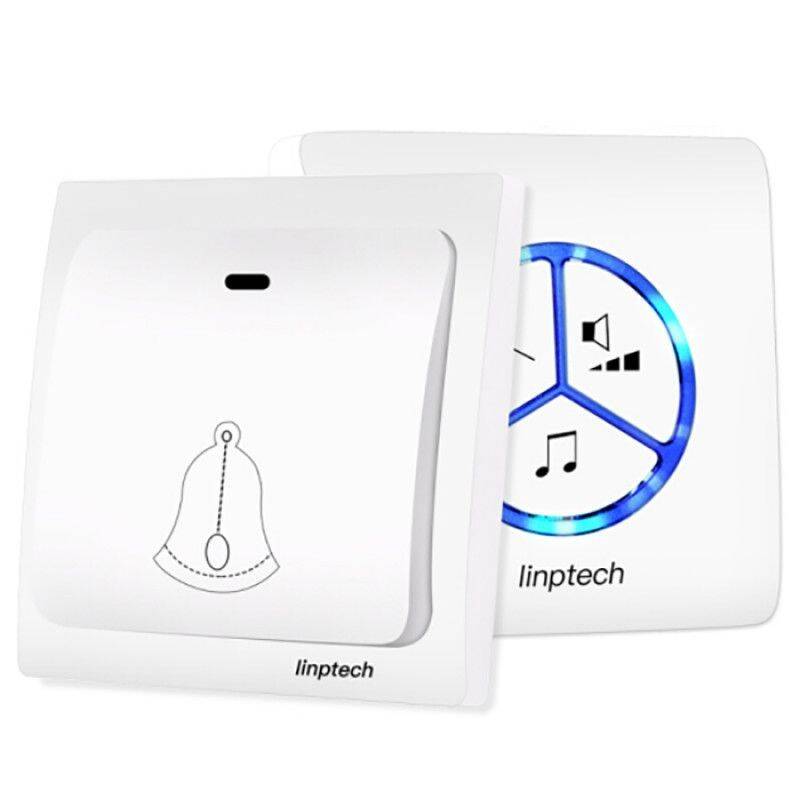 Беспроводной дверной звонок Xiaomi Linptech Self Powered Wireless Doorbell G1 Беспроводной дверной звонок Xiaomi Linptech Self Powered Wireless Doorbell G1