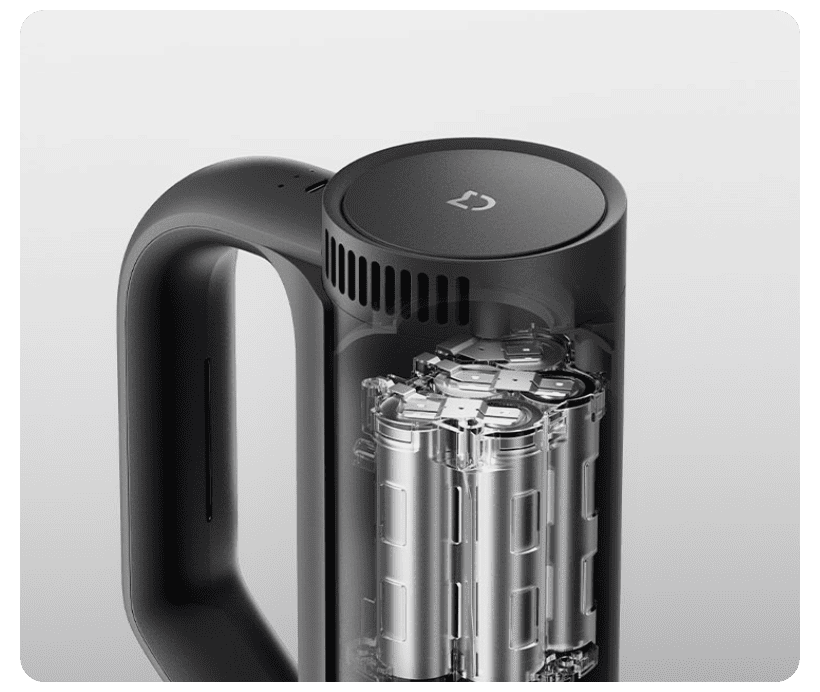 Автомобильный пылесос Xiaomi Mijia (MJXCQ01QW) Black (Черный) CN