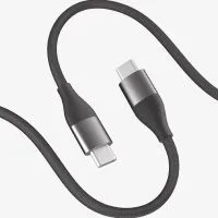 Кабель плетеный Xiaomi Type-C to Type-C Cable 6A 1m (XMAC1CSY) (BHR7945CN) Кабель плетеный Xiaomi Type-C to Type-C Cable 6A 1m (XMAC1CSY) (BHR7945CN)