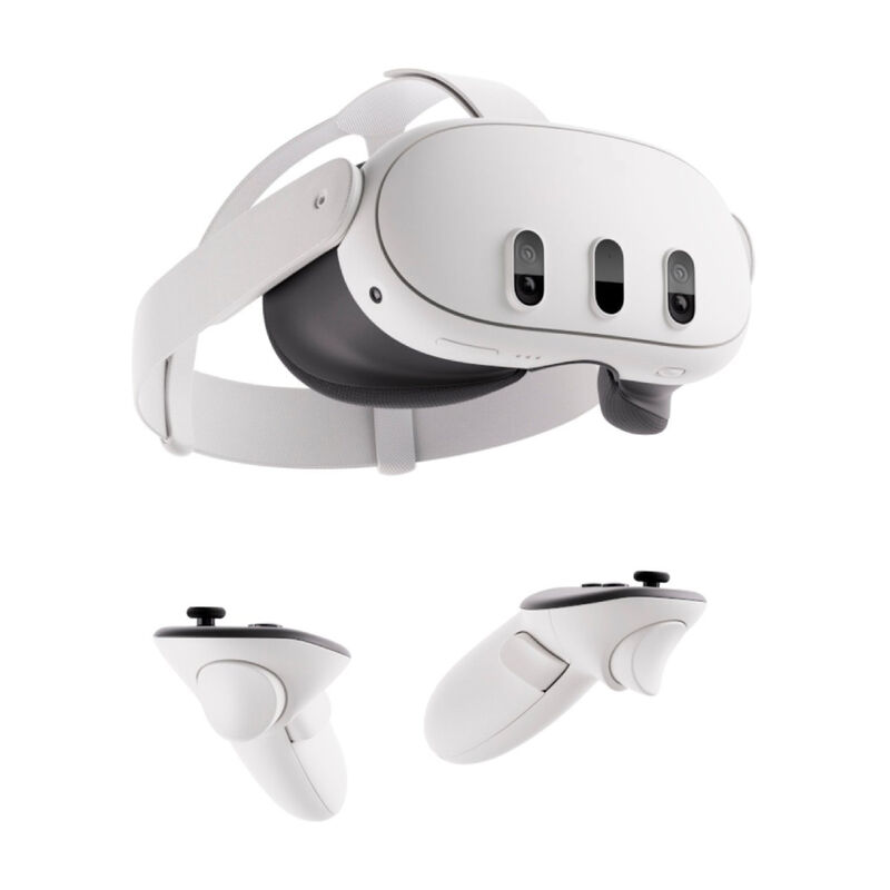 Очки виртуальной реальности Oculus Quest 3 512Gb White (Белый) Очки виртуальной реальности Oculus Quest 3 512Gb White (Белый)