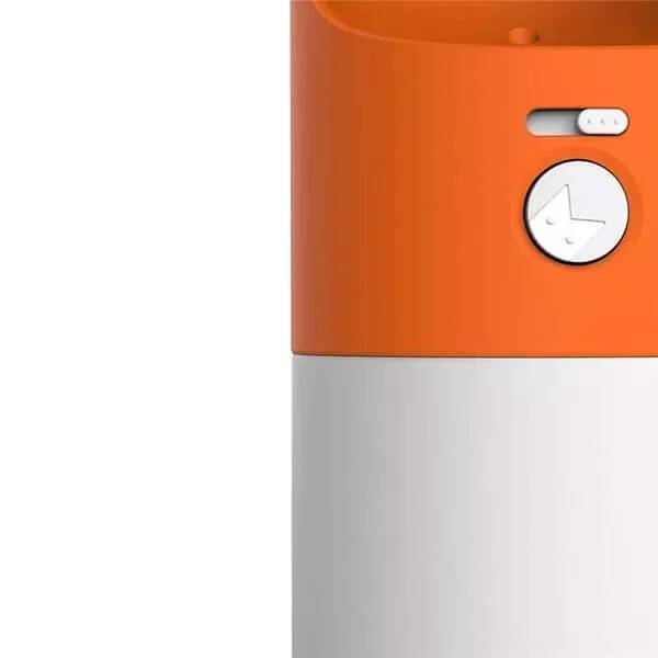 Поилка дорожная для животных Moestar Rocket Portable Pet Cup 430 мл (MS0010001) Orange (Оранжевый) CN