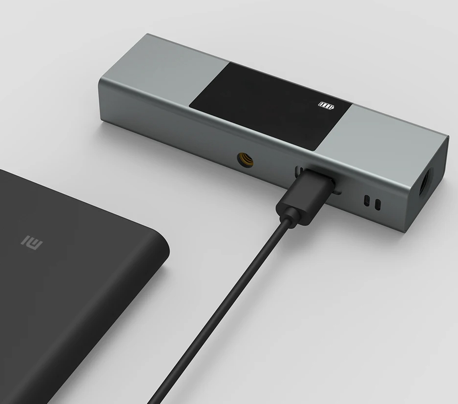 Лазерный инклинометр Xiaomi ATuMan Duka Laser Angle Meter LI 1 (c подставкой)