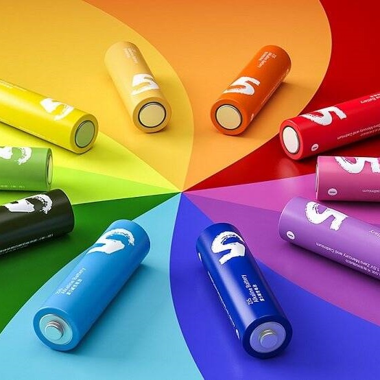 Батарейки Xiaomi ZMI Rainbow Zi5 AA LR06 (10 шт) Color (Цветной) Батарейки Xiaomi ZMI Rainbow Zi5 AA LR06 (10 шт) Color (Цветной)