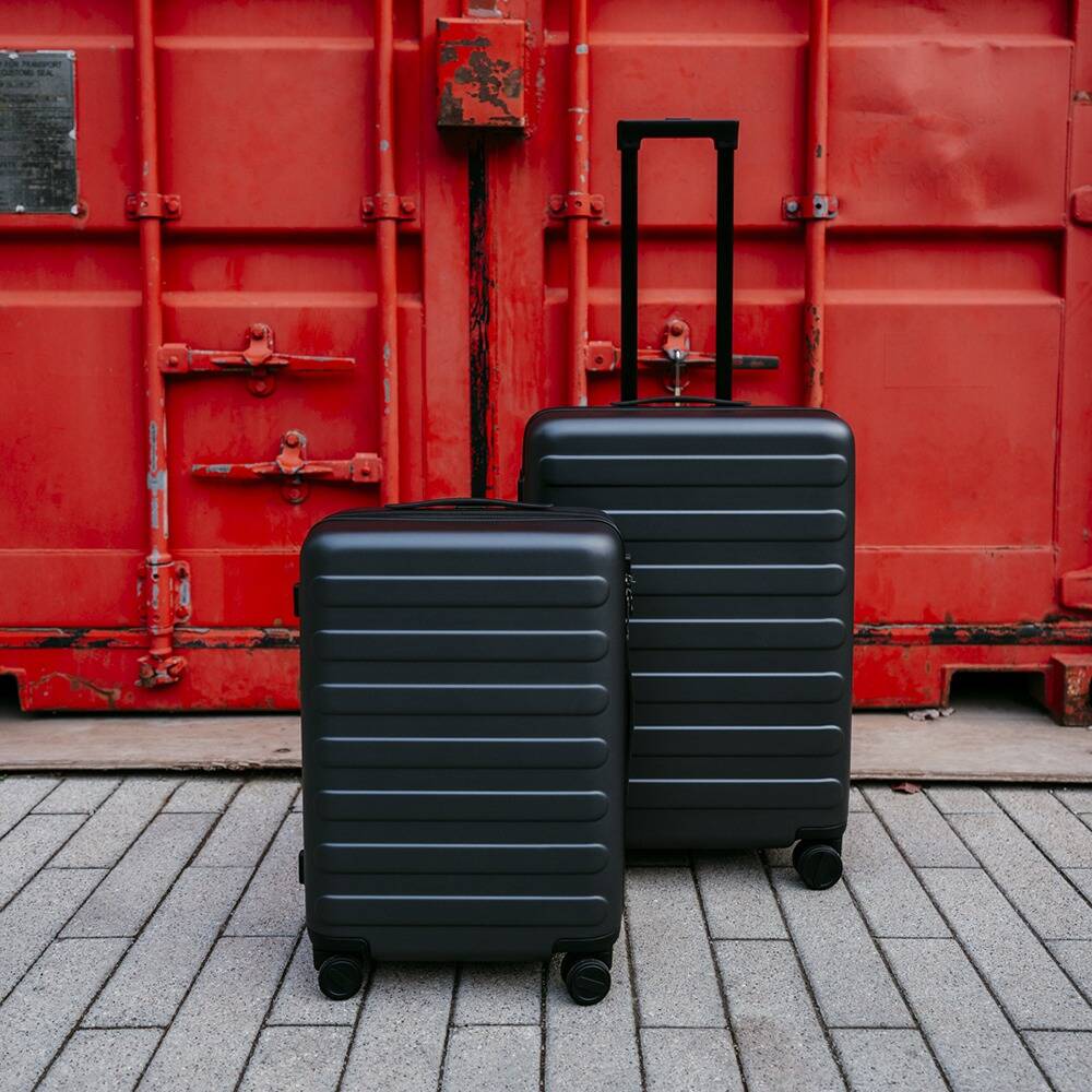 Чемодан NINETYGO Rhine Luggage 24" Black (Черный)