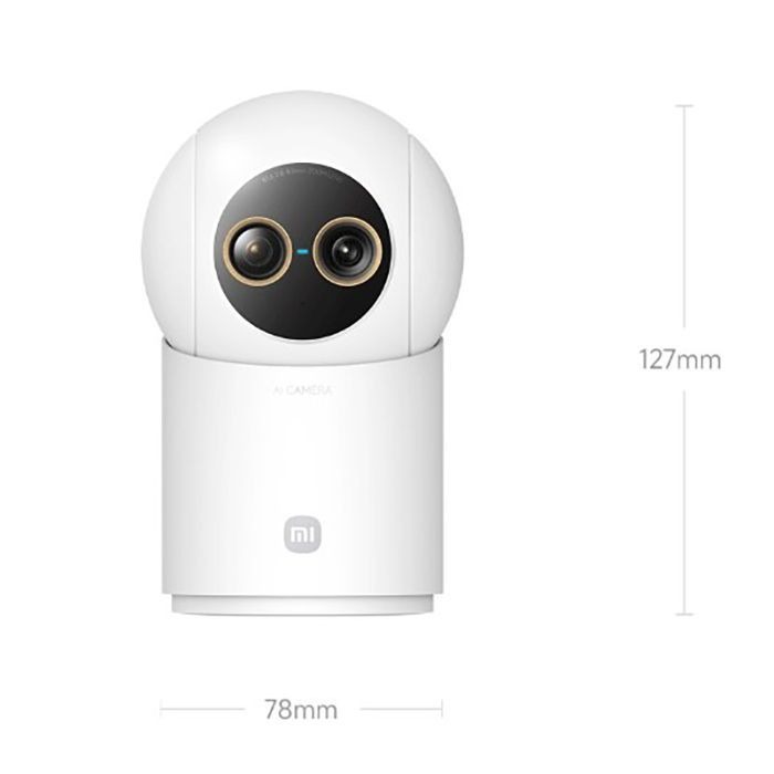 IP-камера Xiaomi Smart Camera 4 Zoom Version (MJSXJ31CM) White (Белый)