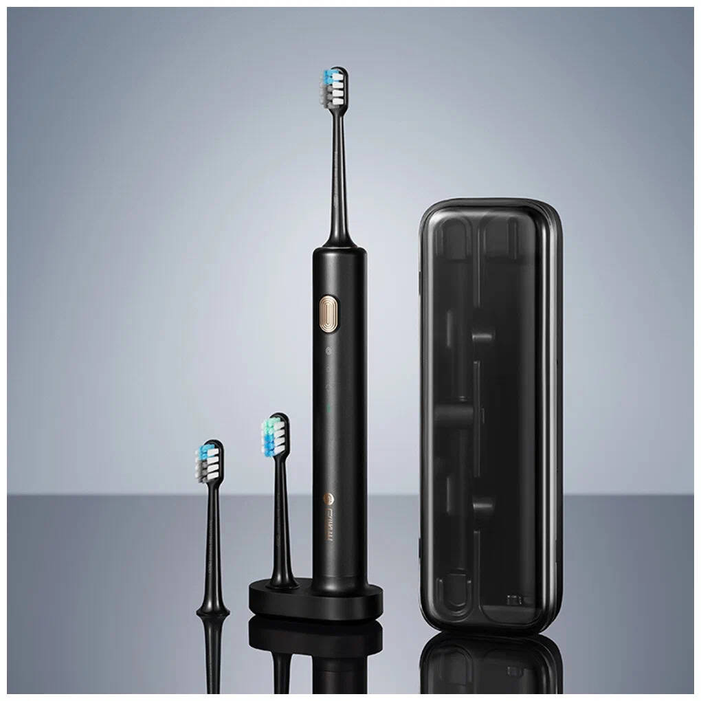 Электрическая зубная щетка DR.BEI Sonic Electric Toothbrush BY-V12 Black (Черный)