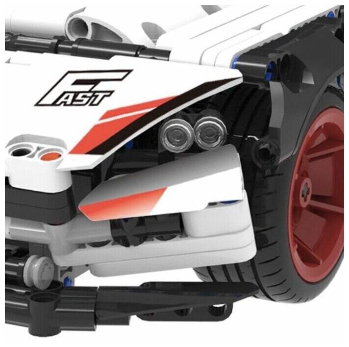 Конструктор Onebot Racing Car Kit Drift Version (OBJSC40AIQI) White (Белый)