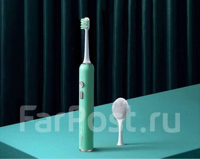 Электрическая зубная щетка DR.BEI Sonic Electric Toothbrush E5 Green (Зеленый)