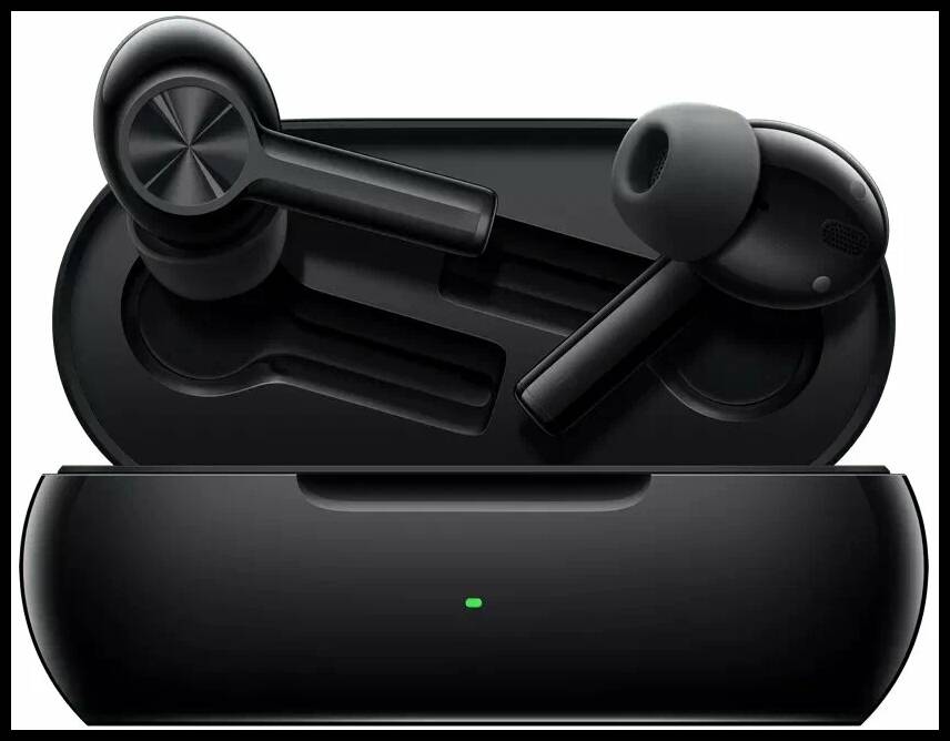 Беспроводные наушники OnePlus Buds Z2 (E504A) Black (Черный) Global Version