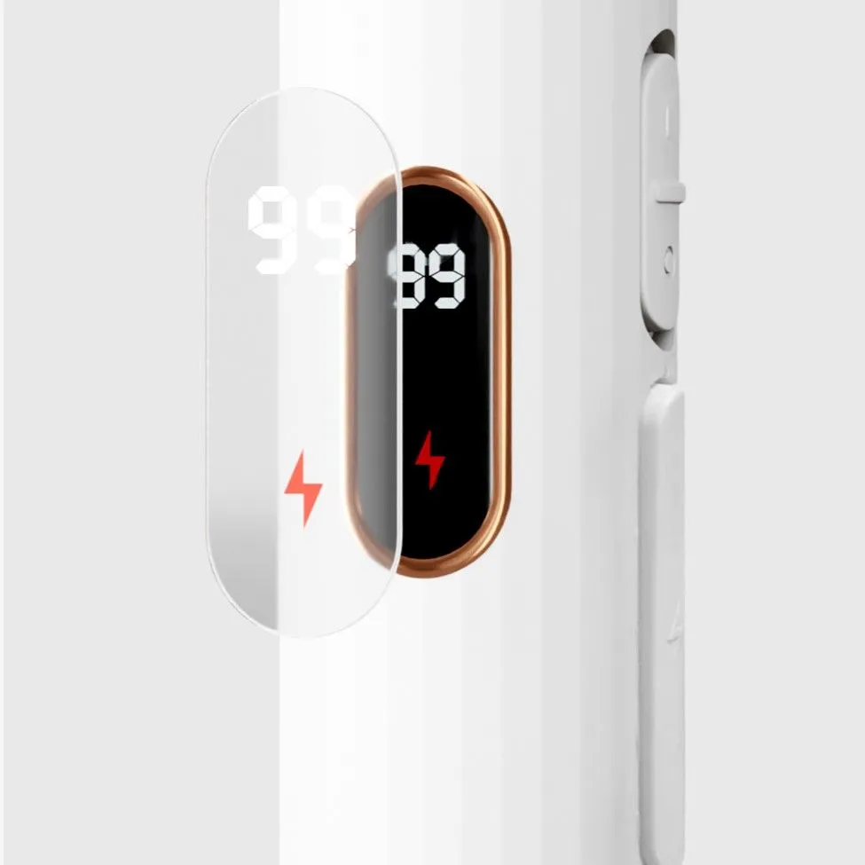 Электрическая мухобойка Xiaomi Qualitell Smart Digital Electric Fly Swatte E3 (ZSM240915) White (Белый)