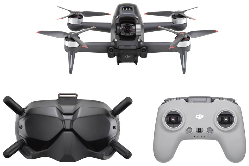 Квадрокоптер DJI FPV Combo Black (Черный) CN