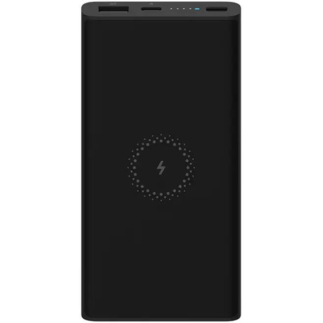 Аккумулятор Xiaomi Wireless Power Bank 10000 mAh 30W (WPB25ZM) Black (Черный)