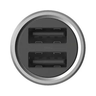 Автомобильное зарядное устройство ZMI (AP821) Silver (Серебристый)