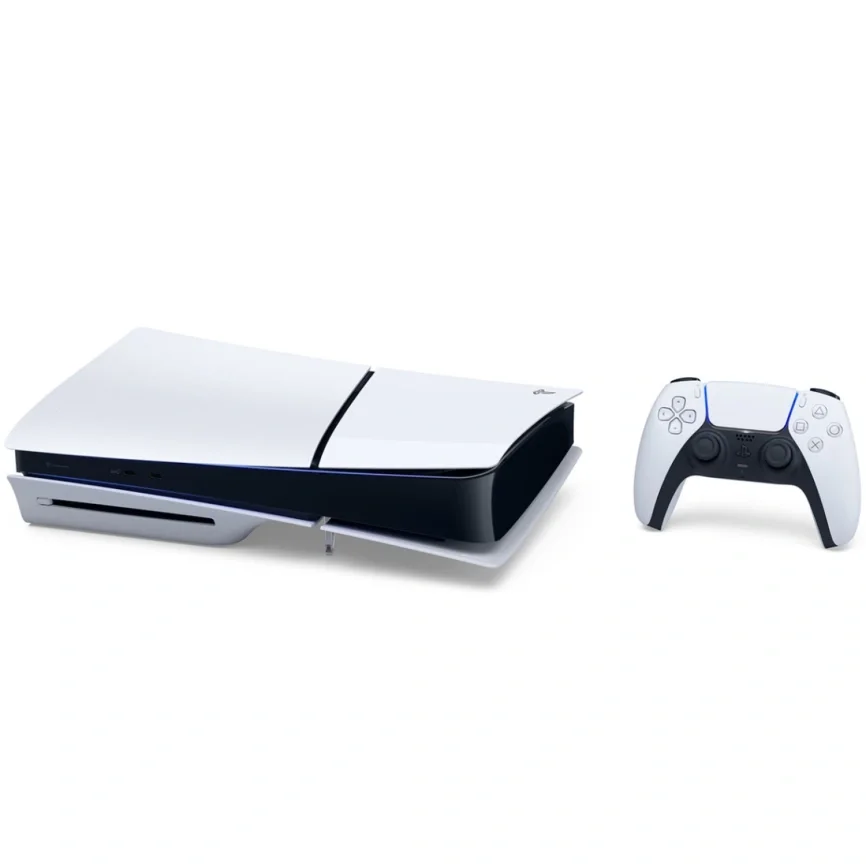 Игровая консоль PlayStation 5 Digital Slim (CFI-2018B) White (Белый) KR