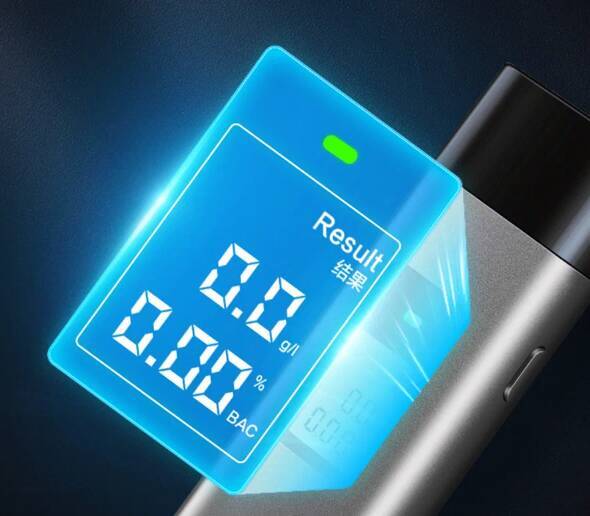 Алкотестер Hydsto Alcohol Tester T1 (YM-JJCSY03) Gray (Серый)