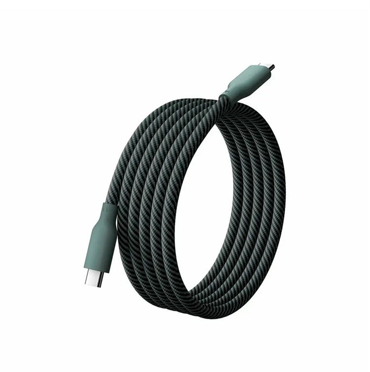 Кабель Xiaomi 6A USB-C to USB-C 1m (BHR9835CN) Green (Зеленый) CN