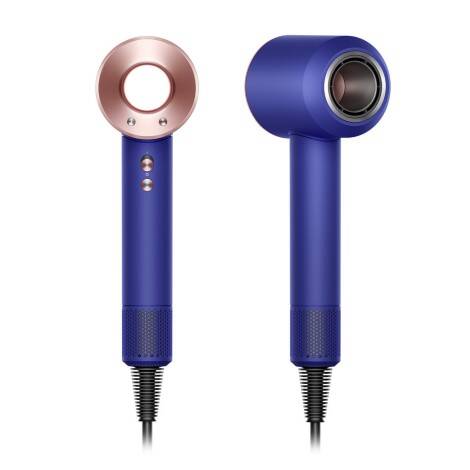 Фен Dyson Supersonic Hair Dryer HD08 (Подарочный набор) Vinca Blue/Rose (Синий/Розовый) Global Version