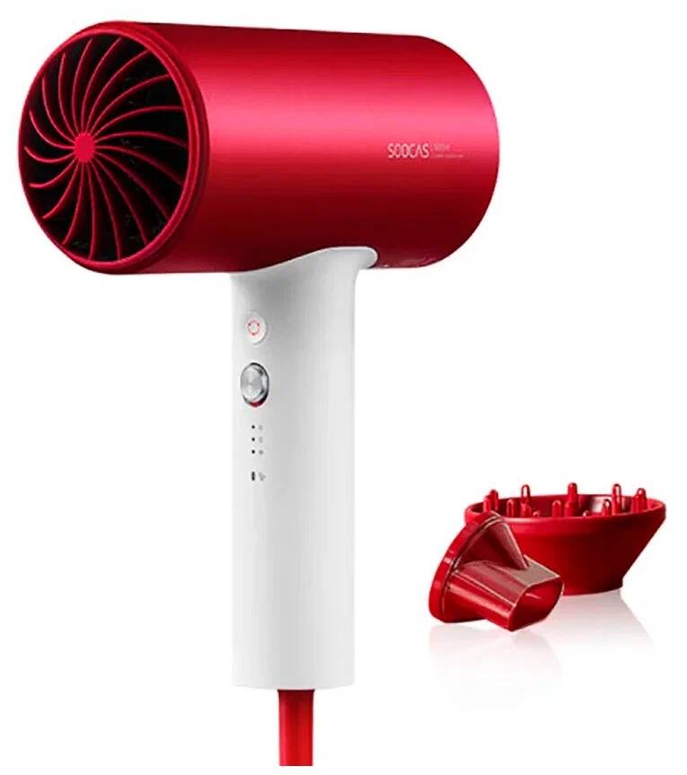 Фен Soocas H5-T Red (Красный) CN
