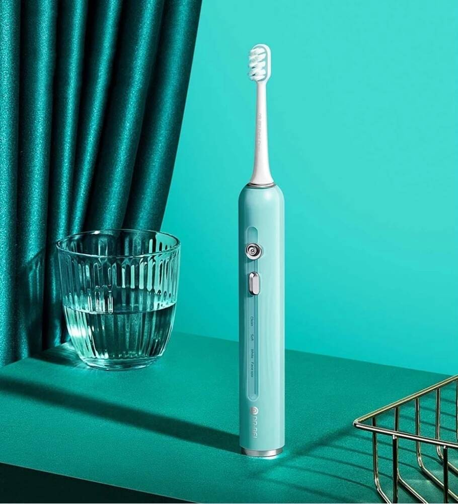 Электрическая зубная щетка DR.BEI Sonic Electric Toothbrush E5 Green (Зеленый)