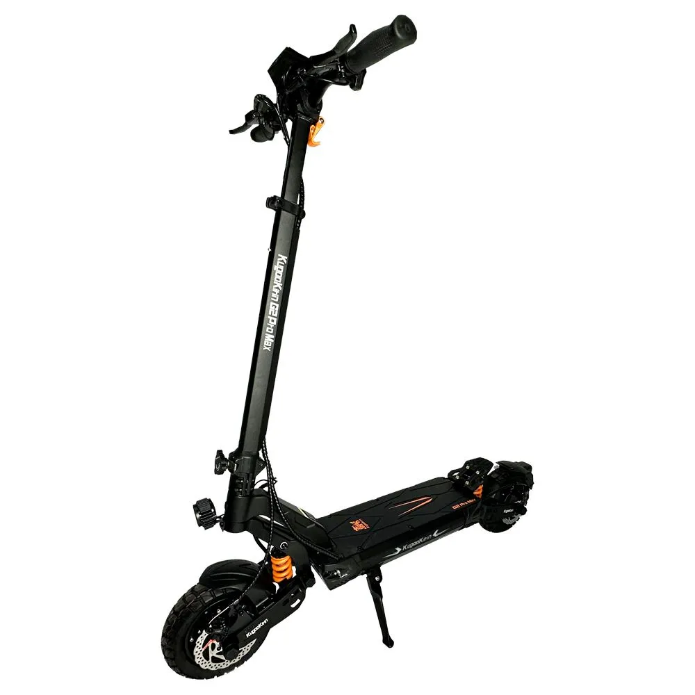 Электросамокат Kugoo Kirin G2 PRO MAX Black (Черный)
