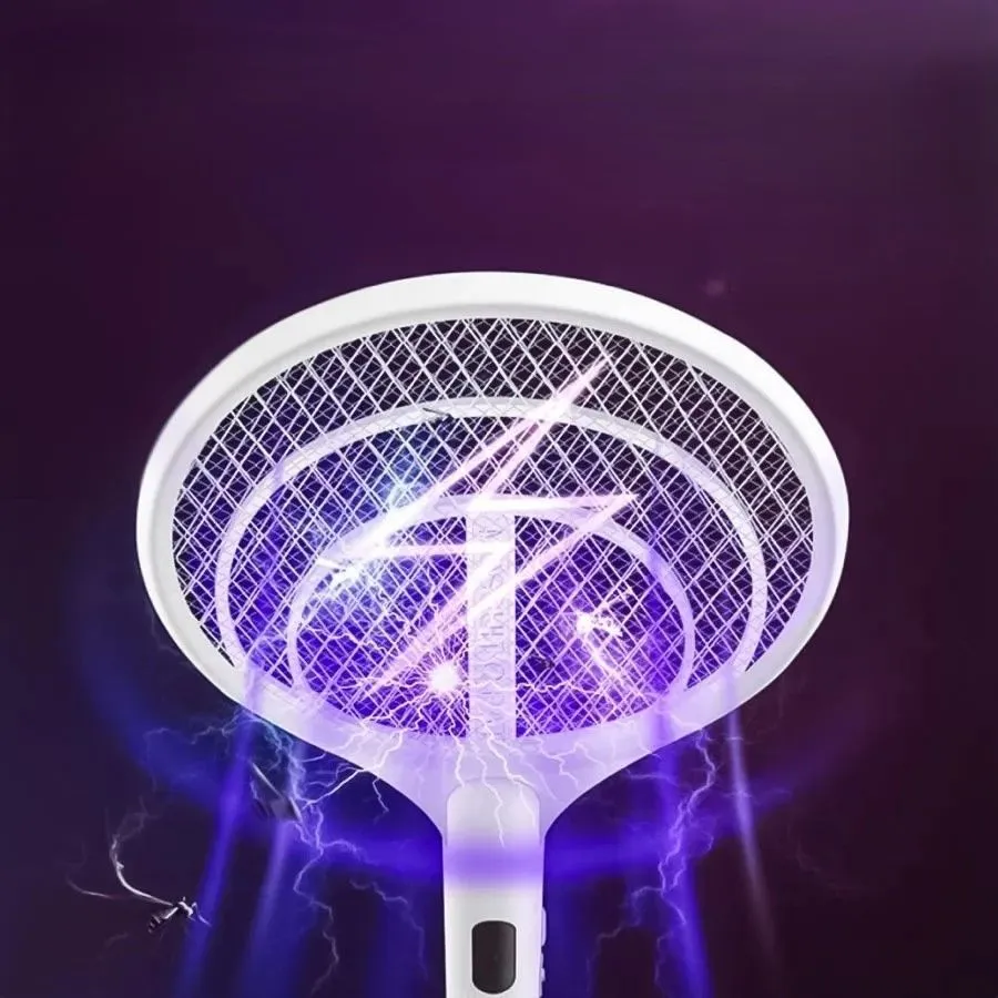 Электрическая мухобойка Xiaomi Qualitell Smart Digital Electric Fly Swatte E3 (ZSM240915) White (Белый)