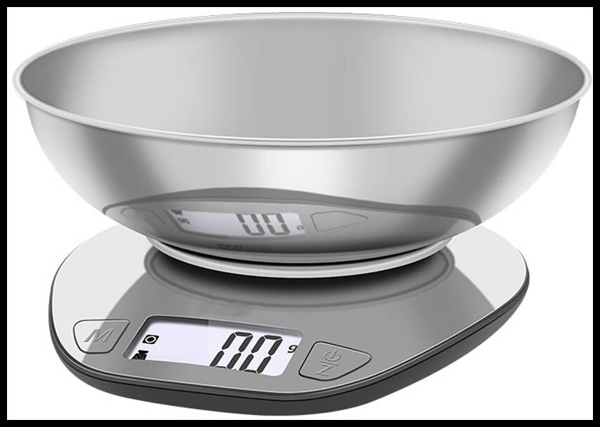 Кухонные весы Xiaomi Senssun Electronic Kitchen Scale (EK518) Silver (Серебристый)