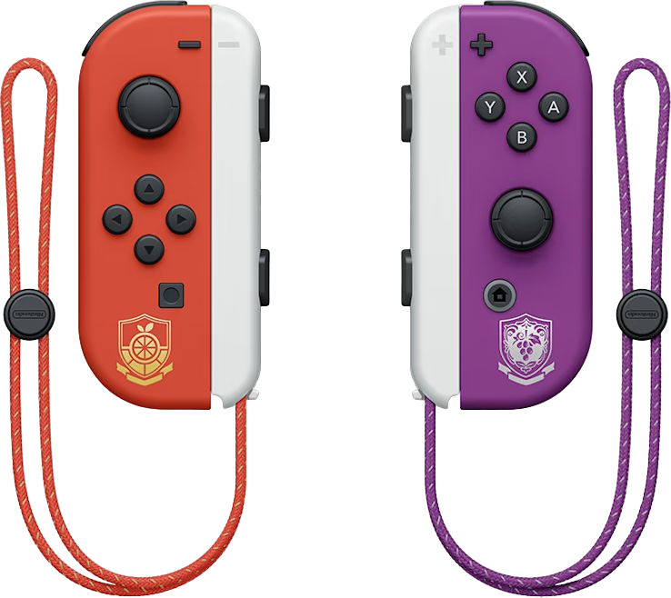 Игровая консоль Nintendo Switch OLED Zelda Pokemon Scarlet/Violet Edition (Красный/Фиолетовый) HK Игровая консоль Nintendo Switch OLED Zelda Pokemon Scarlet/Violet Edition (Красный/Фиолетовый) HK