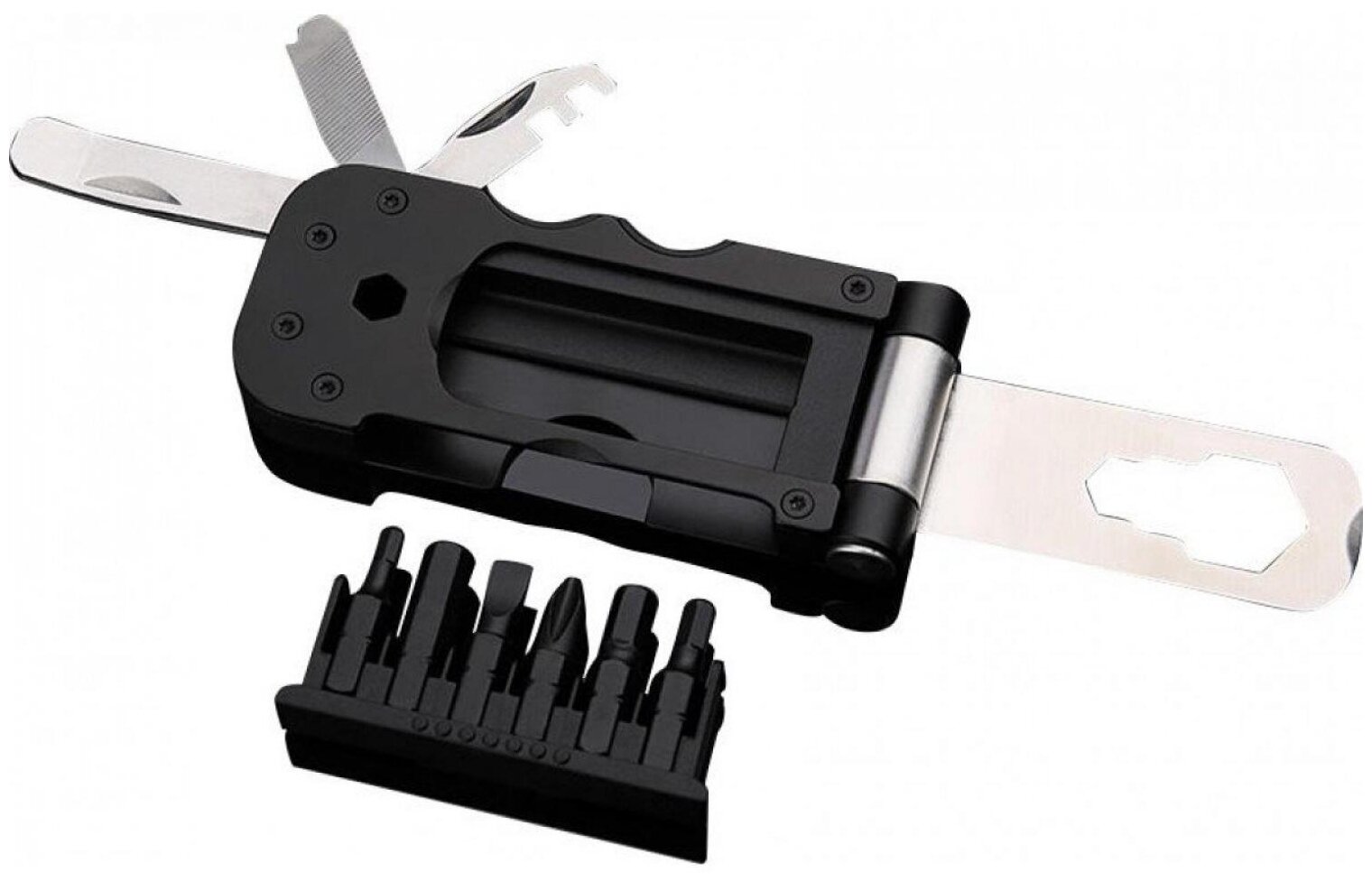 Мультитул NexTool Multifunctional Bicycle Tool (NE0122) Black (Черный)