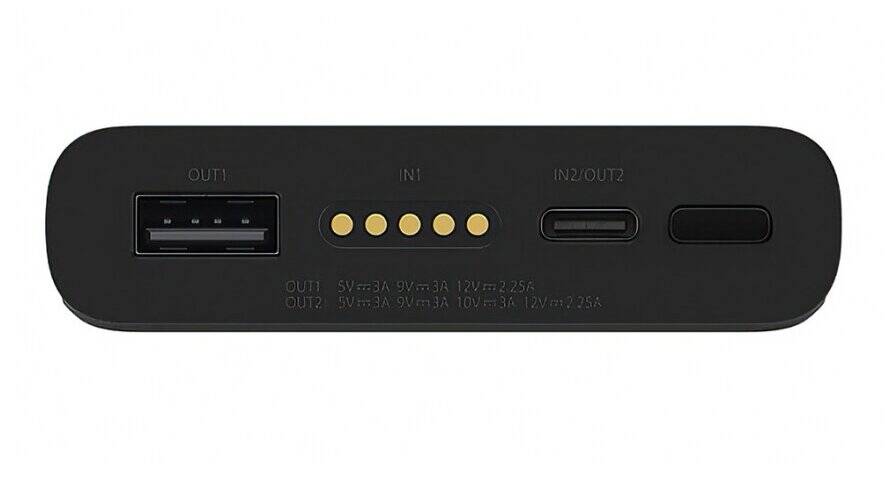 Аккумулятор Xiaomi Wireless Power Bank 10000 mAh 30W (WPB25ZM) Black (Черный)
