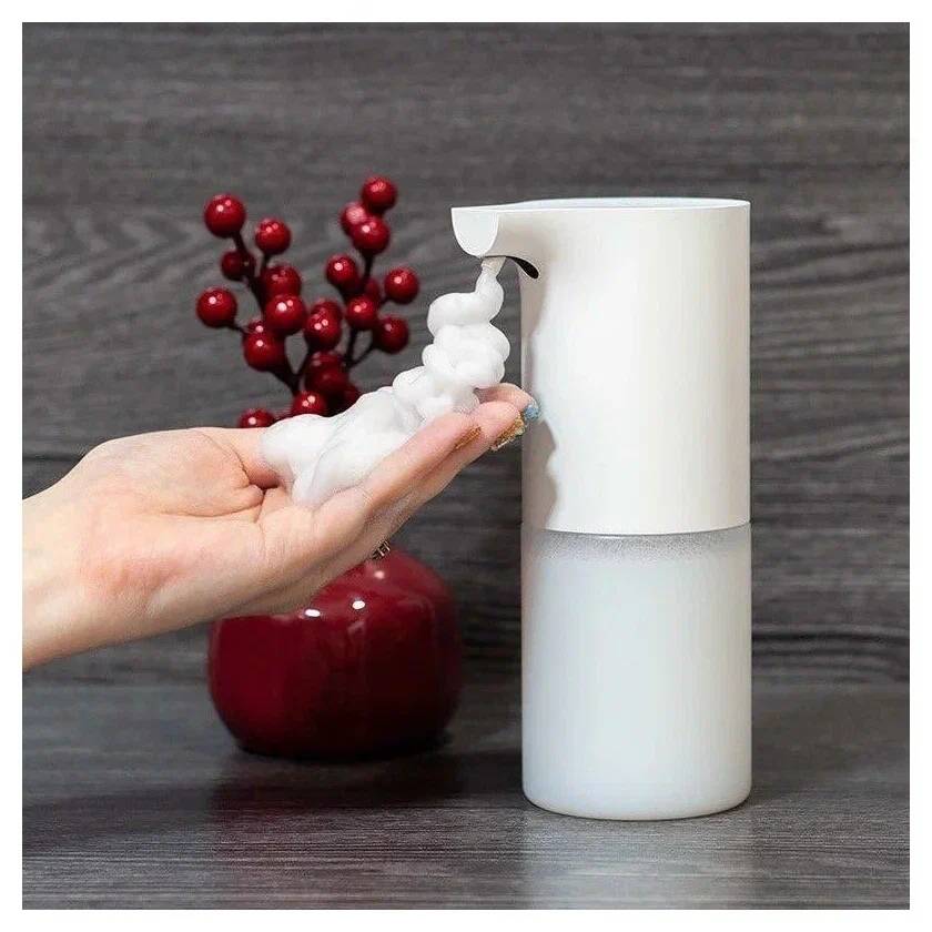 Дозатор мыла Xiaomi Mijia Automatic Foam Soap Dispenser White (Белый)