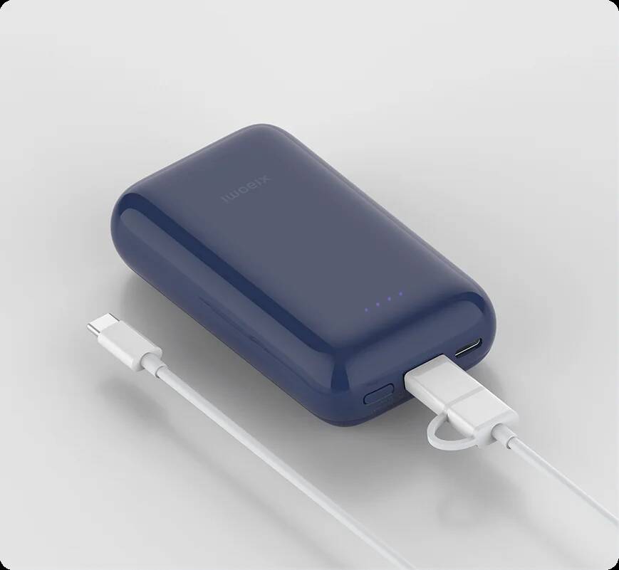 Аккумулятор Xiaomi Power Bank 10000mAh 33W Pocket Edition Pro (PB1030ZM) Blue (Синий) CN