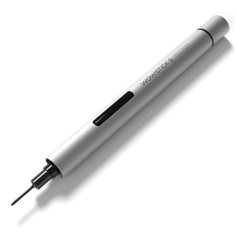 Аккумуляторная отвертка Wowstick 1P+ Silver (Серебристый)
