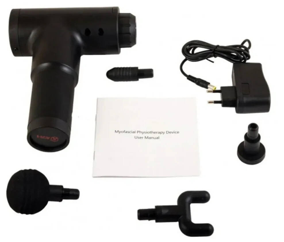 Массажный пистолет Merach Merrick Nano Pocket Massage Gun (MR-1537) Black (Черный)