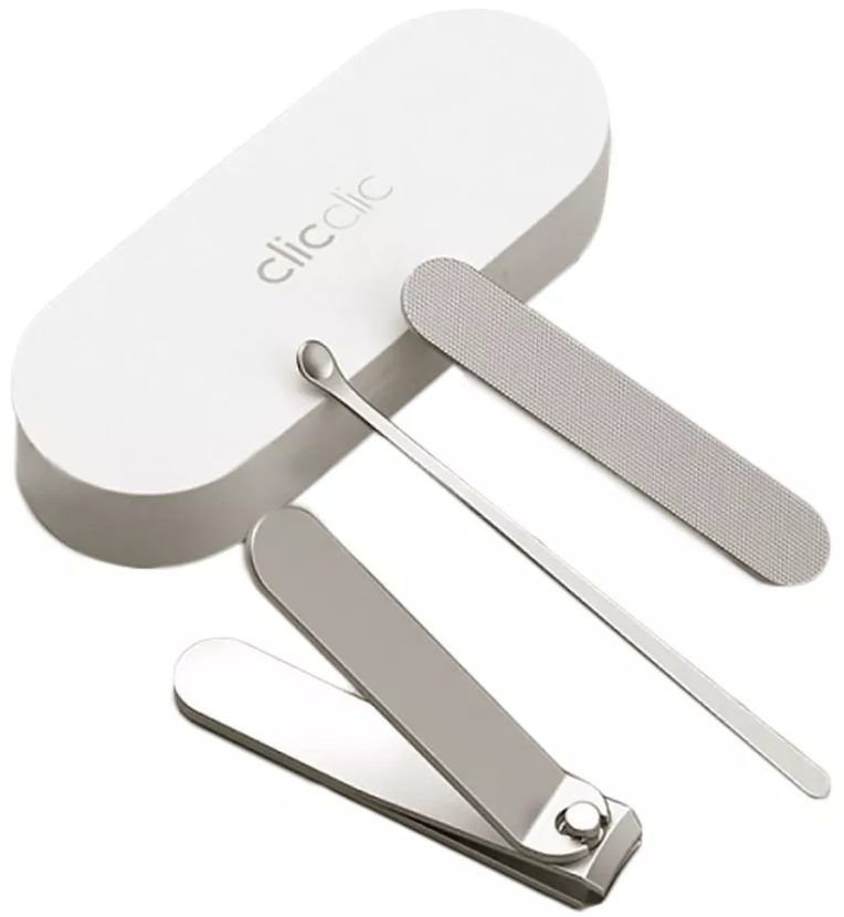 Маникюрный набор Xiaomi HOTO Clicclic Professional Nail Clippers Set (QWZJD001) White (Белый)