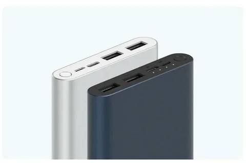 Аккумулятор Xiaomi Mi Power Bank 3 10000 mAh (PLM13ZM) Black (Черный) RU