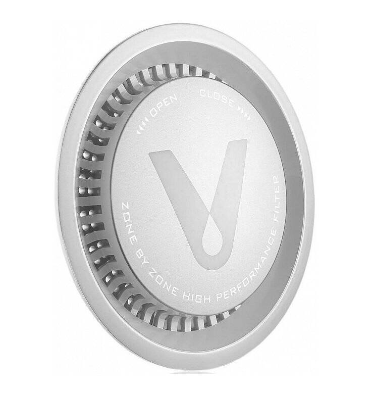 Поглотитель запаха для холодильника Viomi Kitchen Refrigerator Air Purifier Sterilizing Odor Filter VF1-CB Silver (Серебристый)