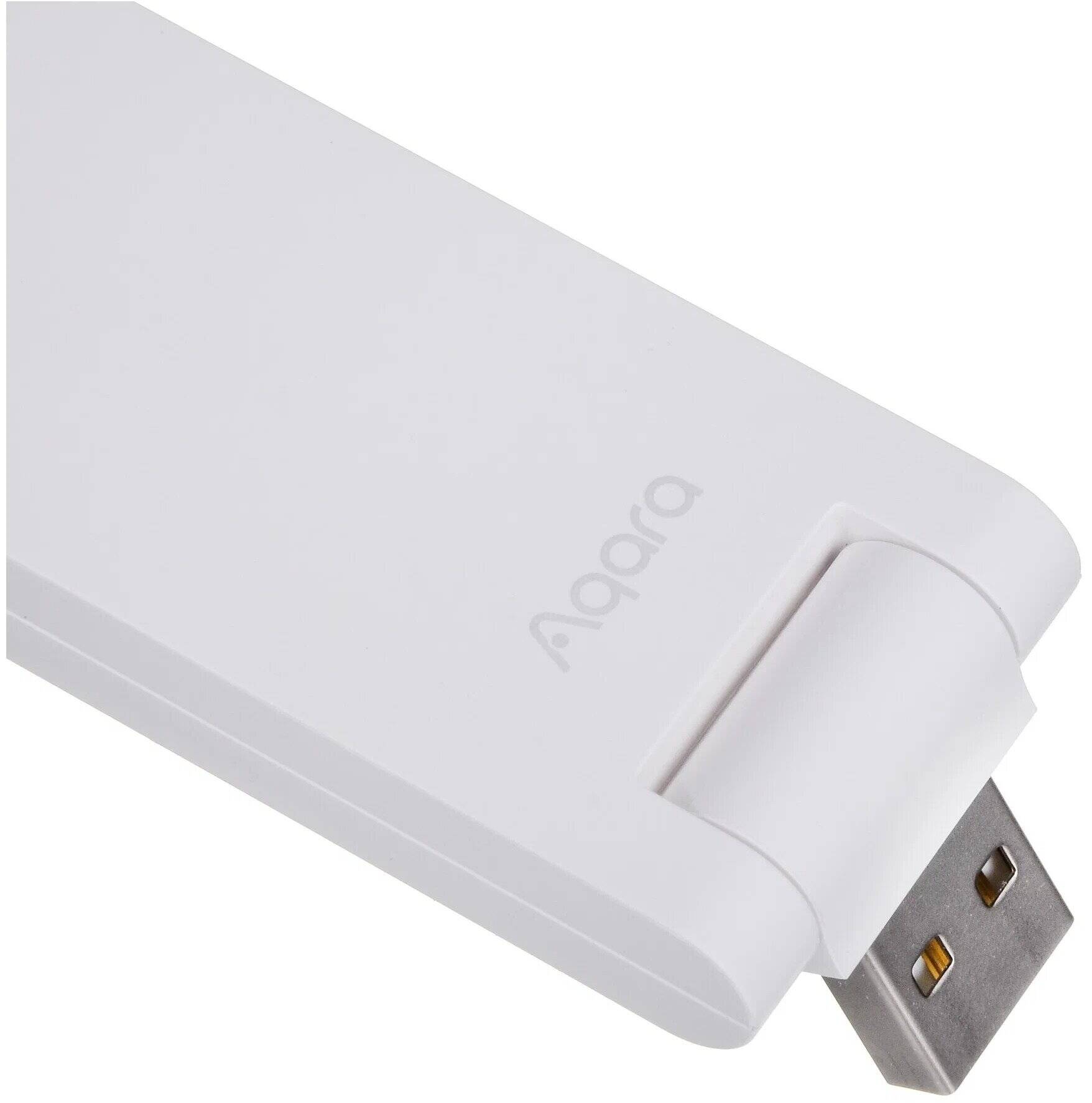 Главный блок управления Aqara Hub E1 (ZHWG16LM) White (Белый)